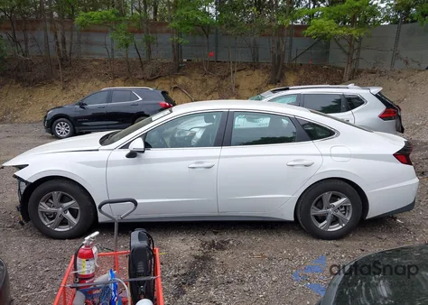 2023 Hyundai Sonata Se z USA, uszkodzony, nr VIN KMHL24JA5PA343473